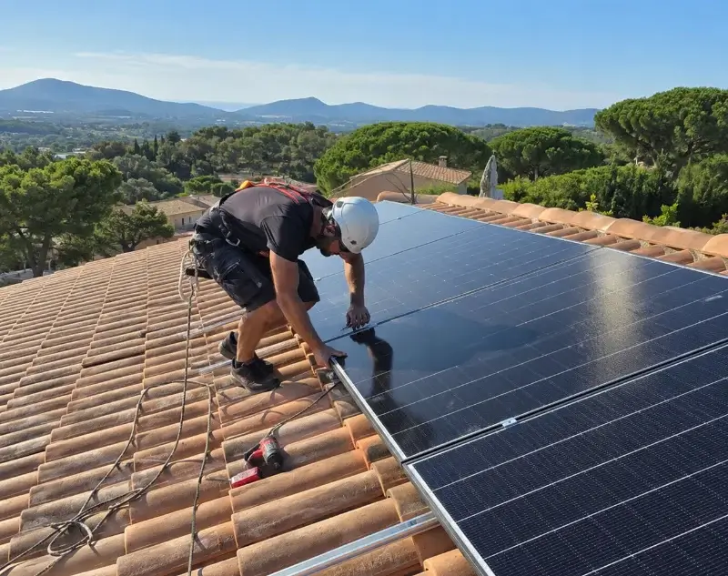 Installateur panneaux solaires Secondigny — pose photovoltaïque sur toiture