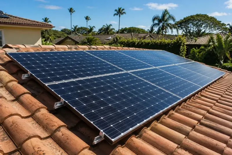 Installation de panneaux solaires à Secondigny