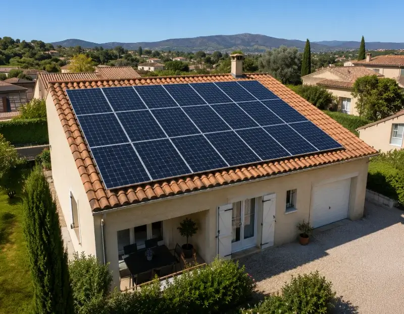 Prime à l'autoconsommation panneaux solaires Secondigny — aide financière de l'État